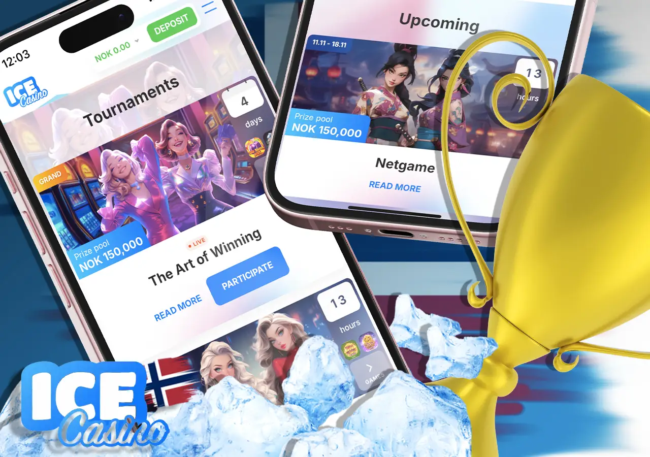 Spillelskere kan delta i mange turneringer og konkurranser i selskapet. Oppdrag og spĂžrrekonkurranser fra de beste operatĂžrene: Mysterious Island, Endorphina, Pet Club og GameBeat.